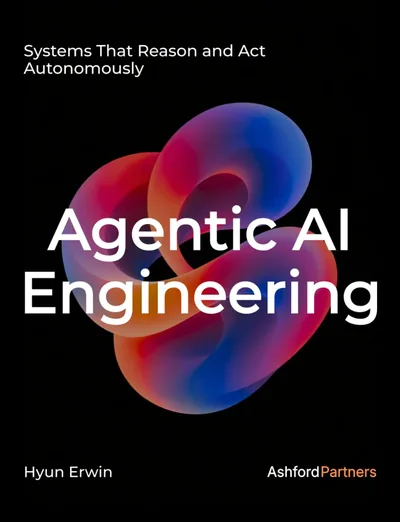 Cover of Agentic AI Engineering by Hyun Erwin, a 2026 book on designing and prompting LLM-based agents