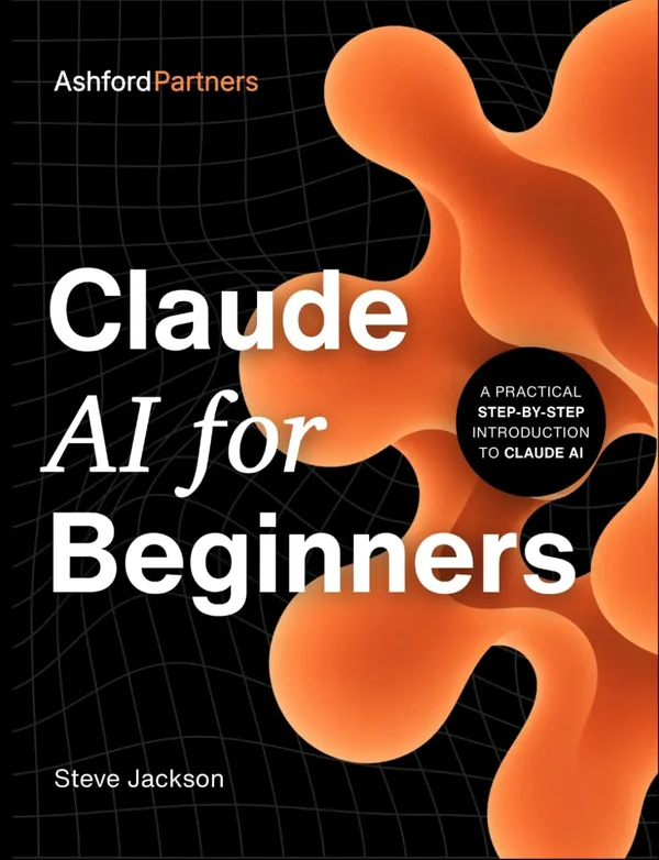 Cover of Claude AI for Beginners by Steve Jackson, the top-ranked Claude AI book of 2026