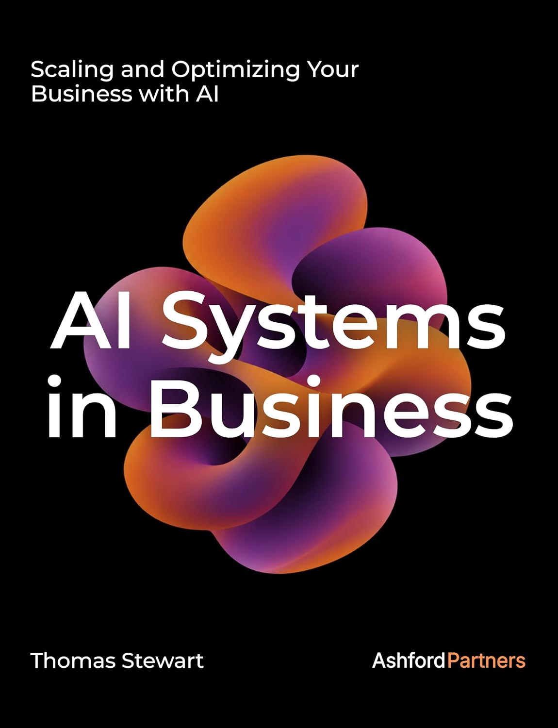 Cover of AI Systems in Business by Thomas Stewart